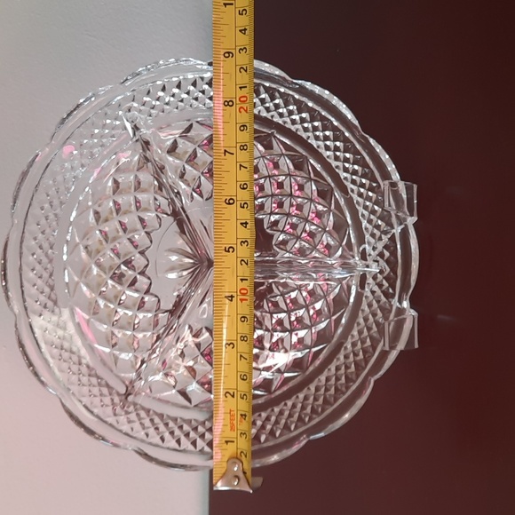 Anchor Hocking Dining Vintage Anchor Hocking Wexford 3part Divided